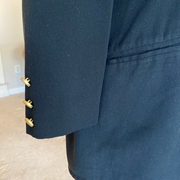 Jeanne Marc long riding-style jacket - Picture 3 of 5